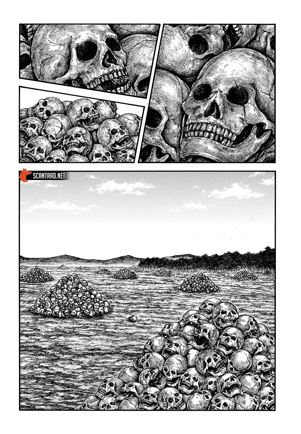 Read Kingdom vf Manga Online
