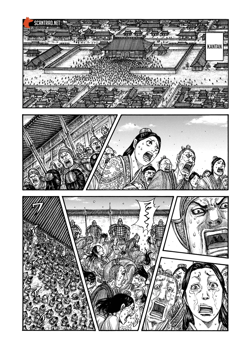 Read Kingdom vf Manga Online