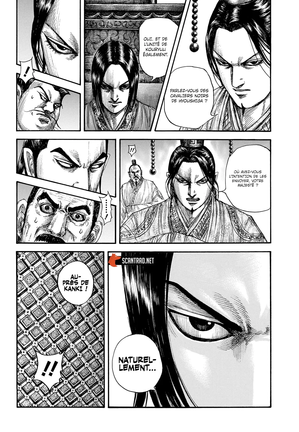 Read Kingdom vf Manga Online