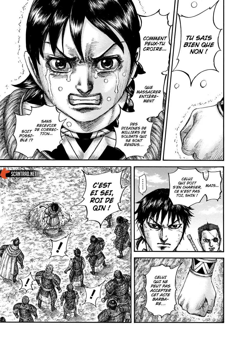 Read Kingdom vf Manga Online