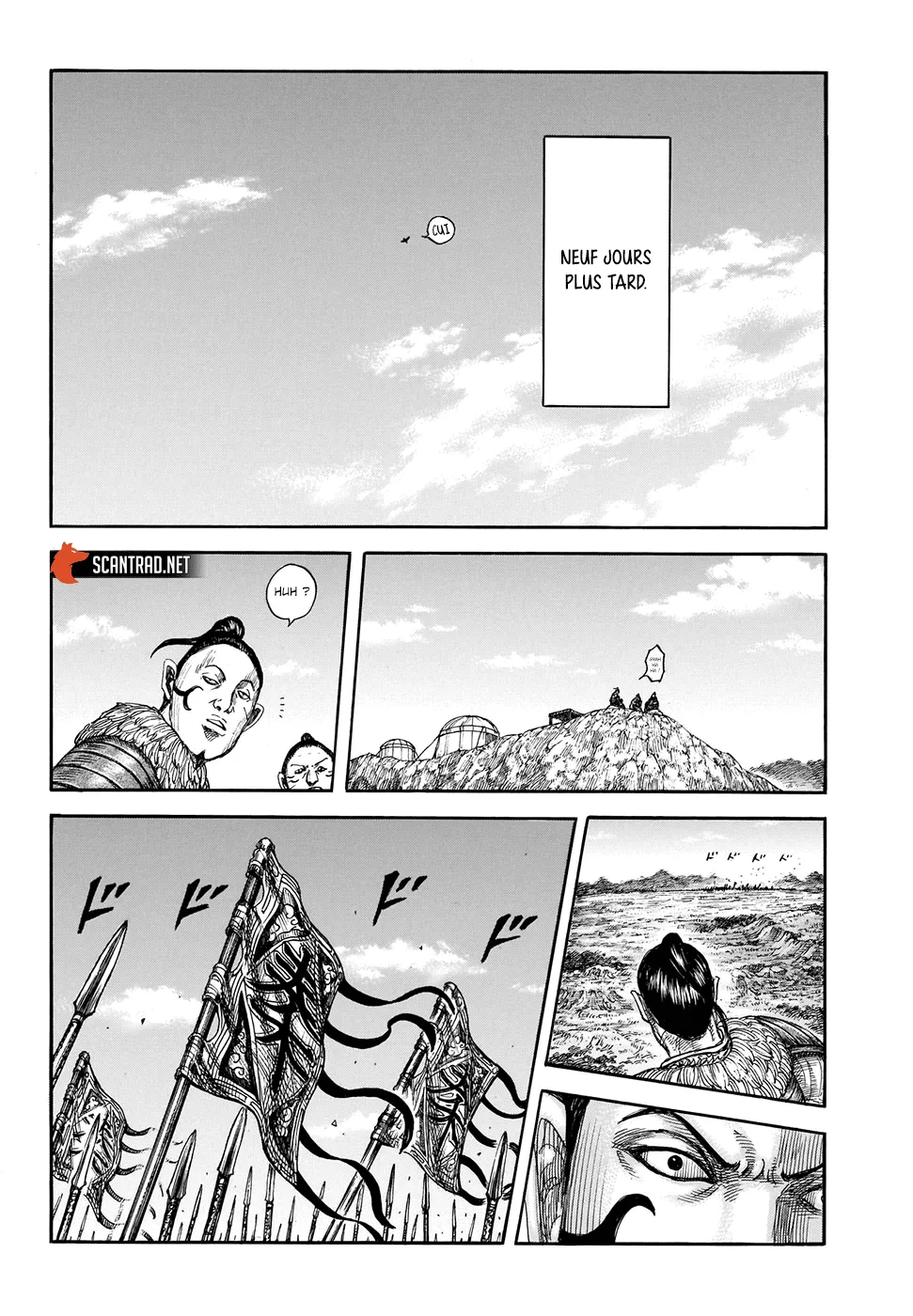 Read Kingdom vf Manga Online