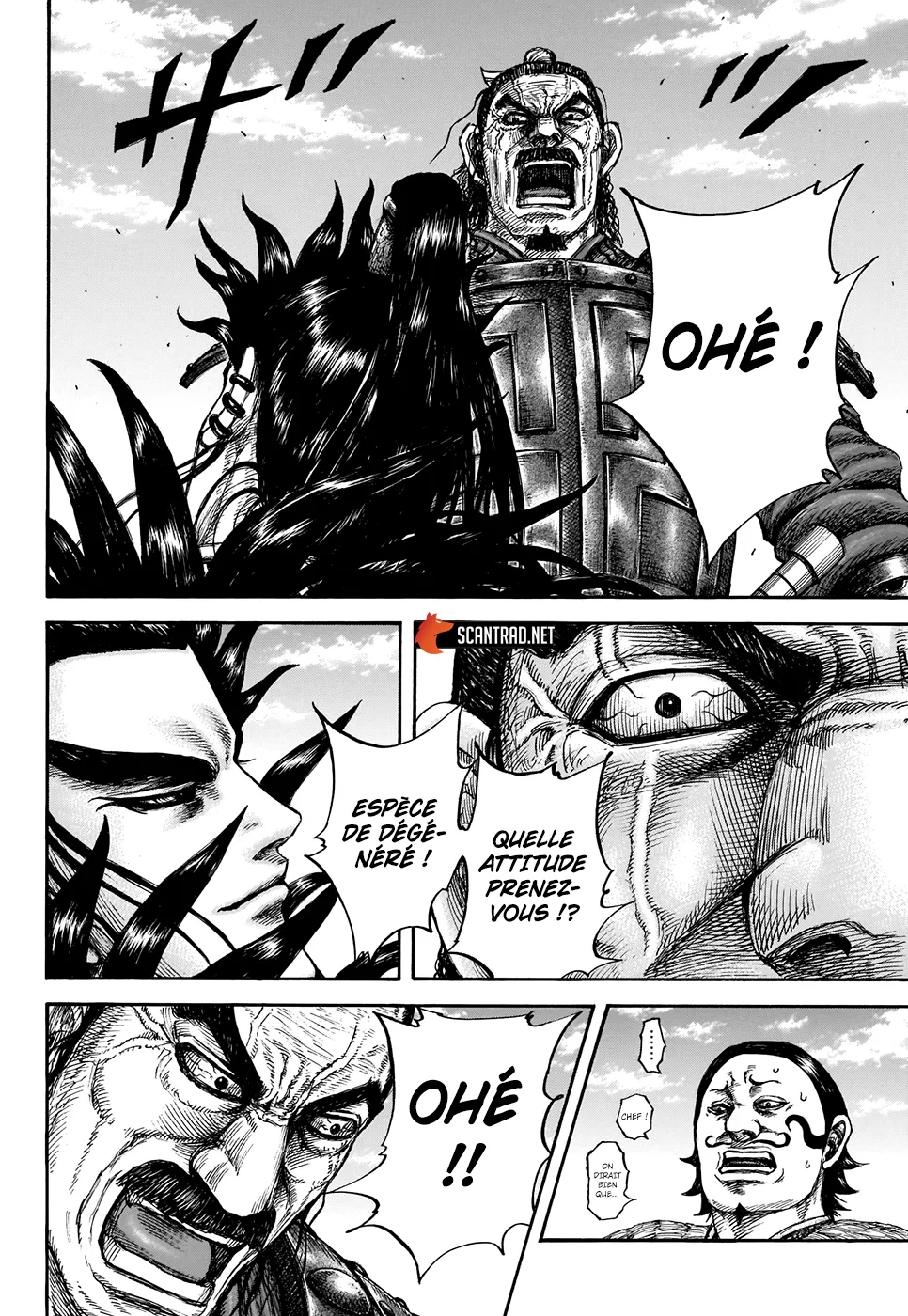 Read Kingdom vf Manga Online