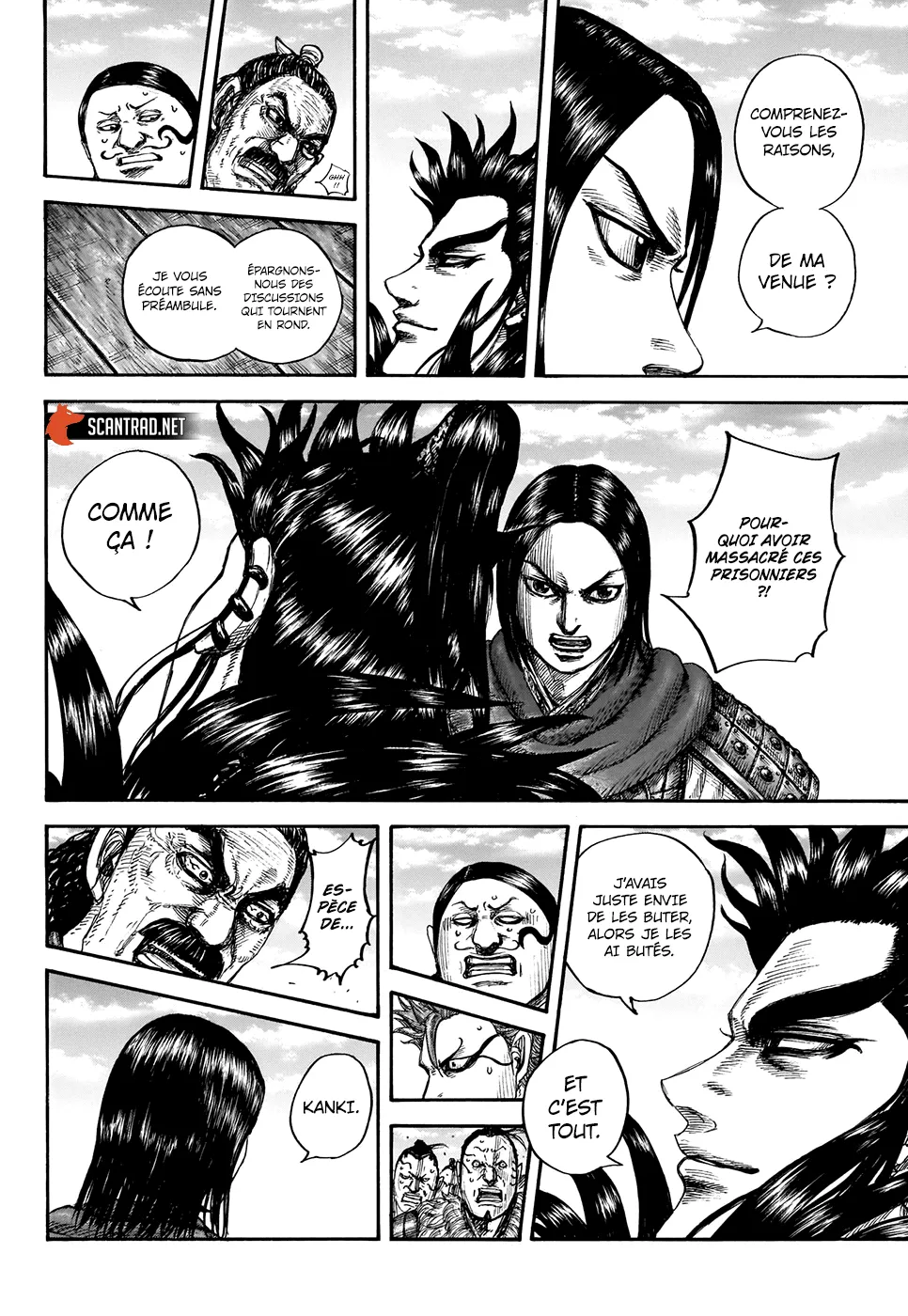 Read Kingdom vf Manga Online