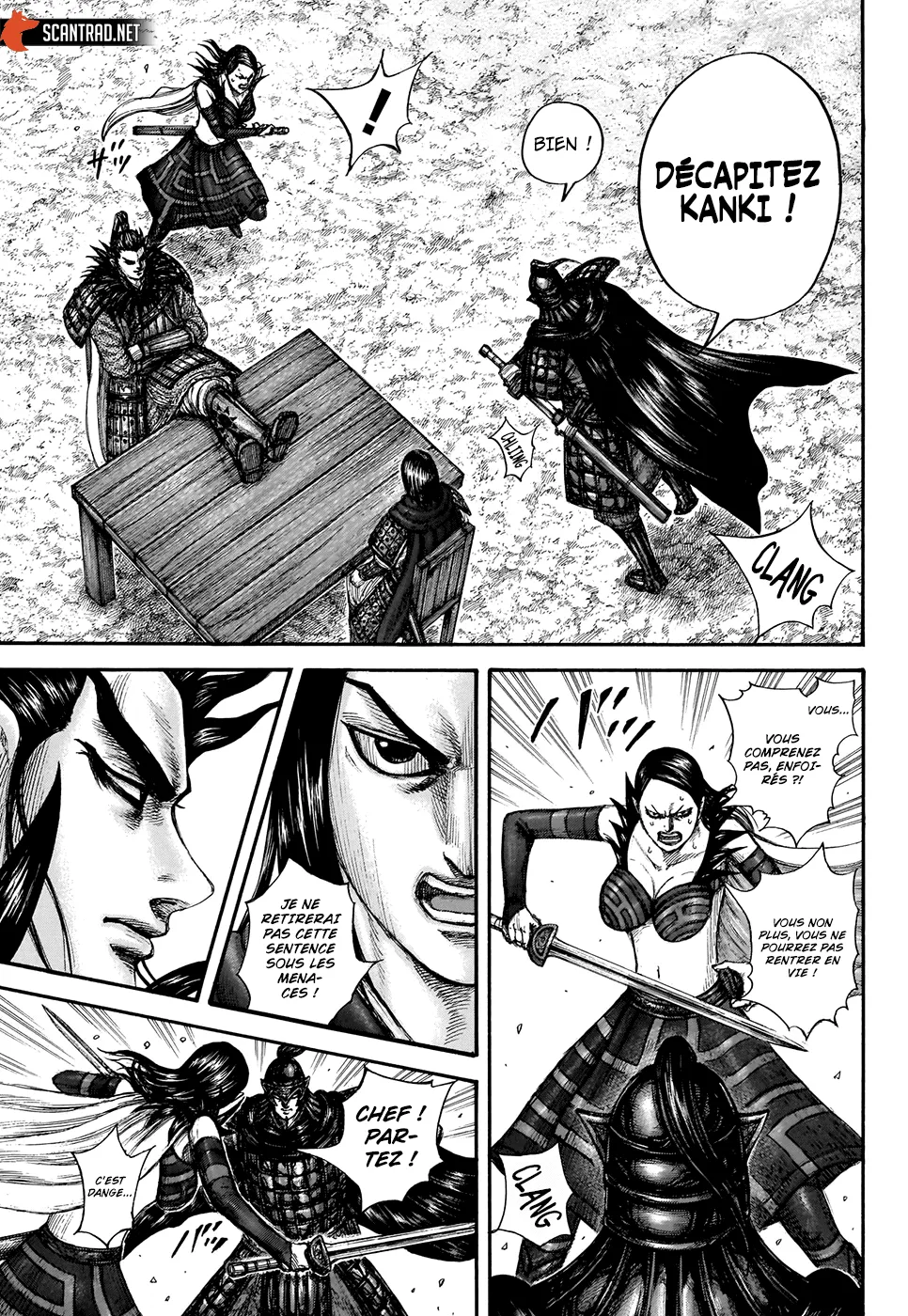 Read Kingdom vf Manga Online