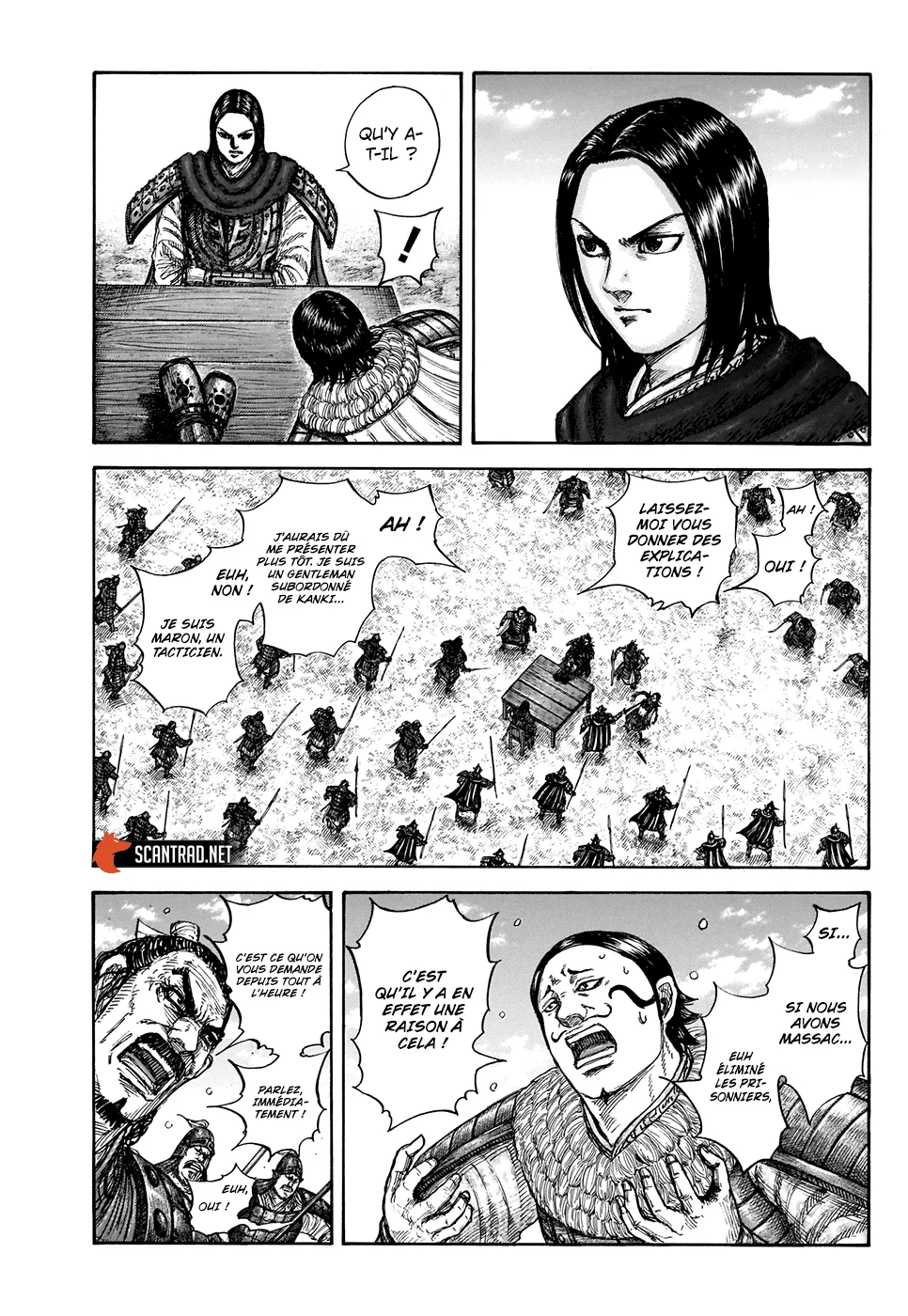 Read Kingdom vf Manga Online