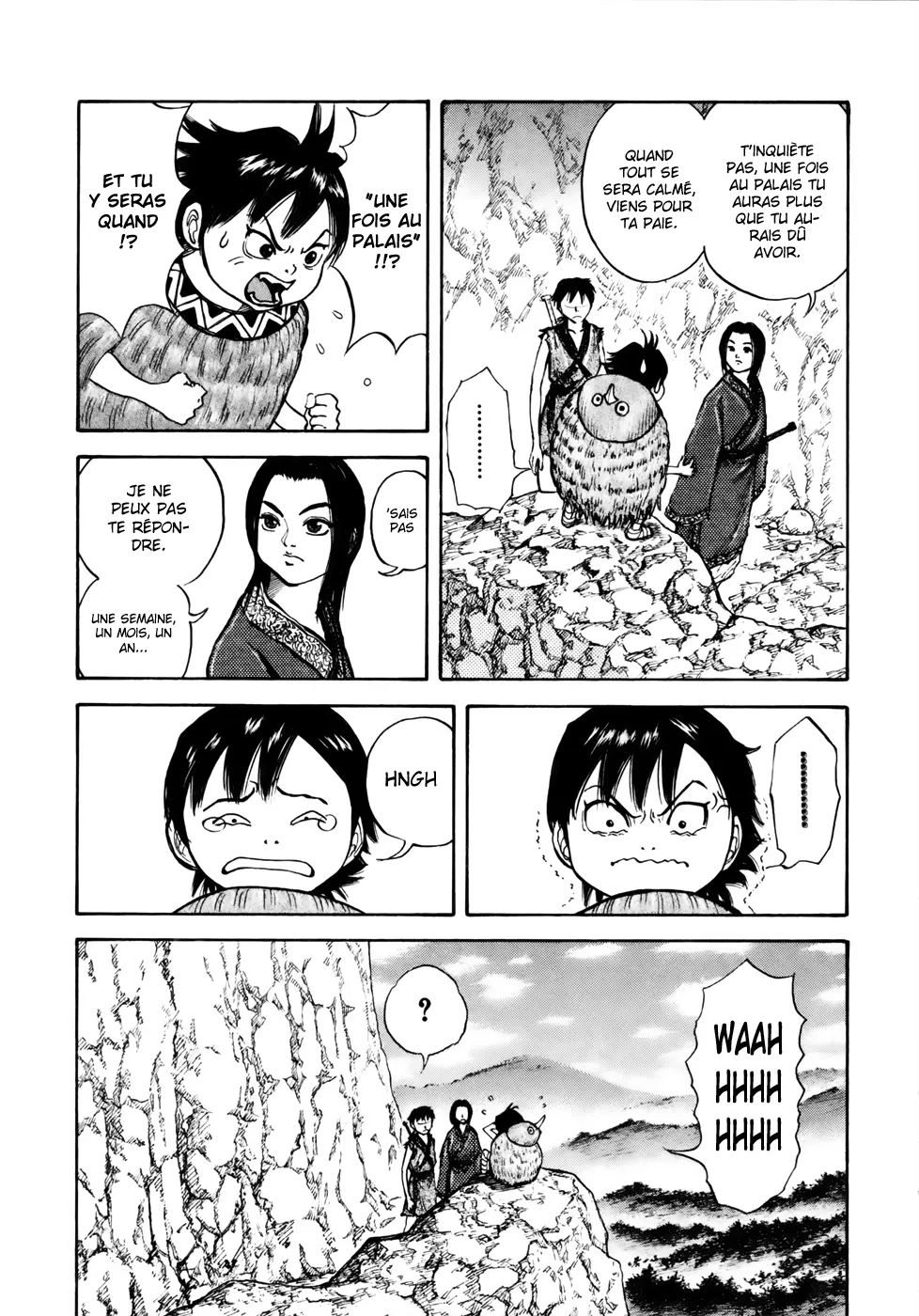 Read Kingdom vf Manga Online