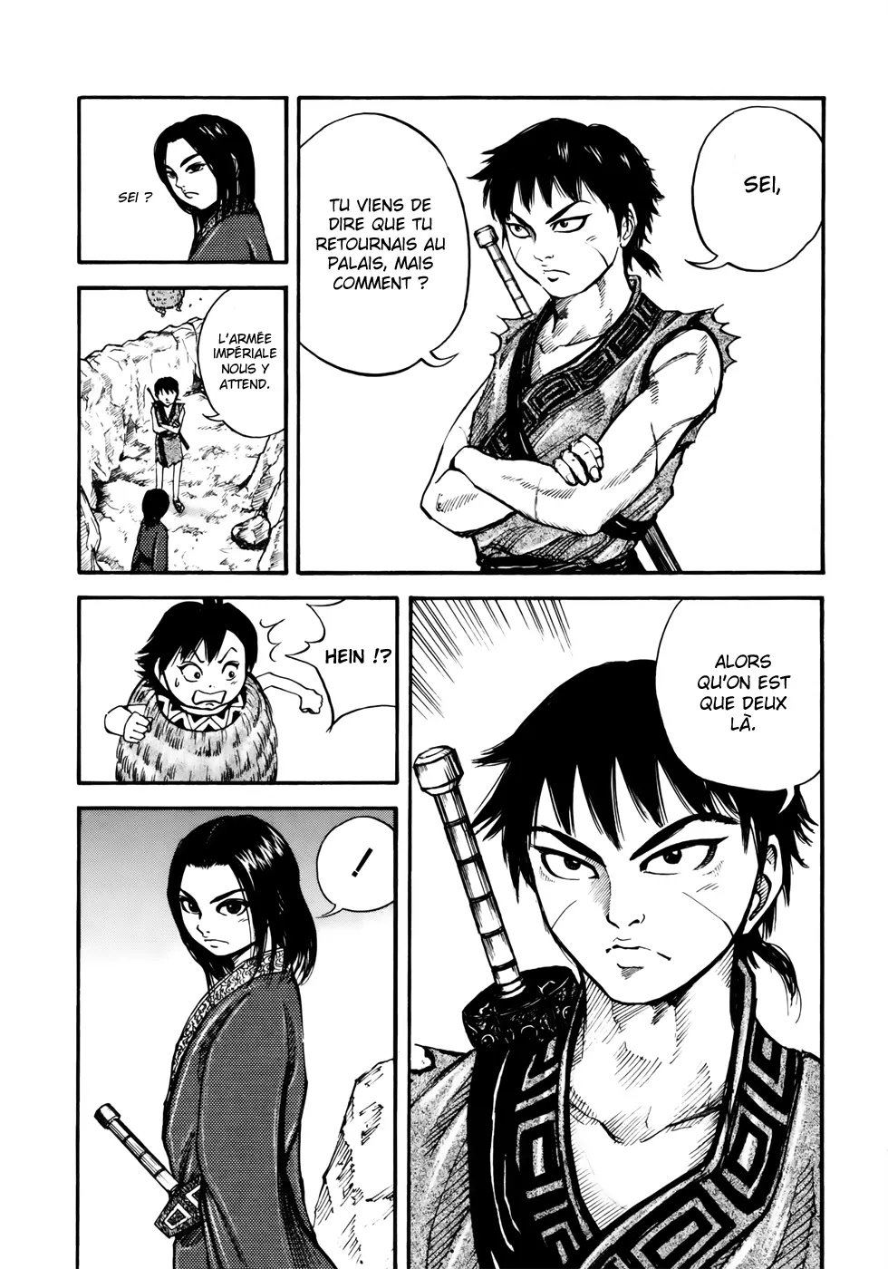 Read Kingdom vf Manga Online
