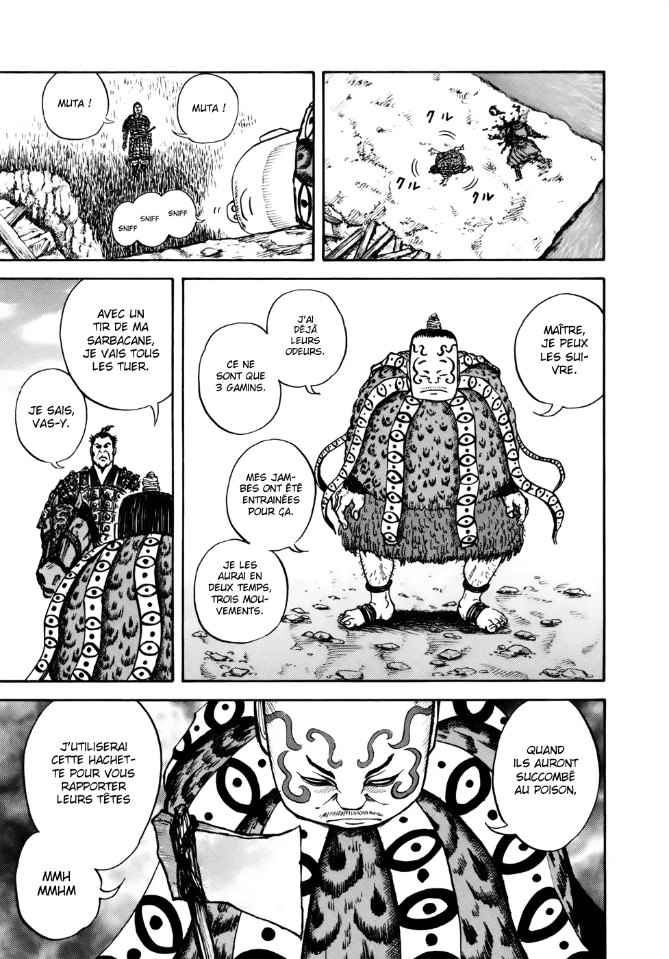 Read Kingdom vf Manga Online