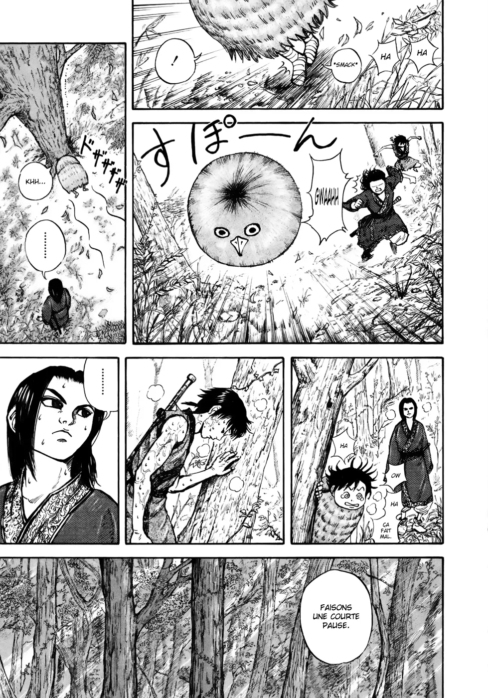 Read Kingdom vf Manga Online