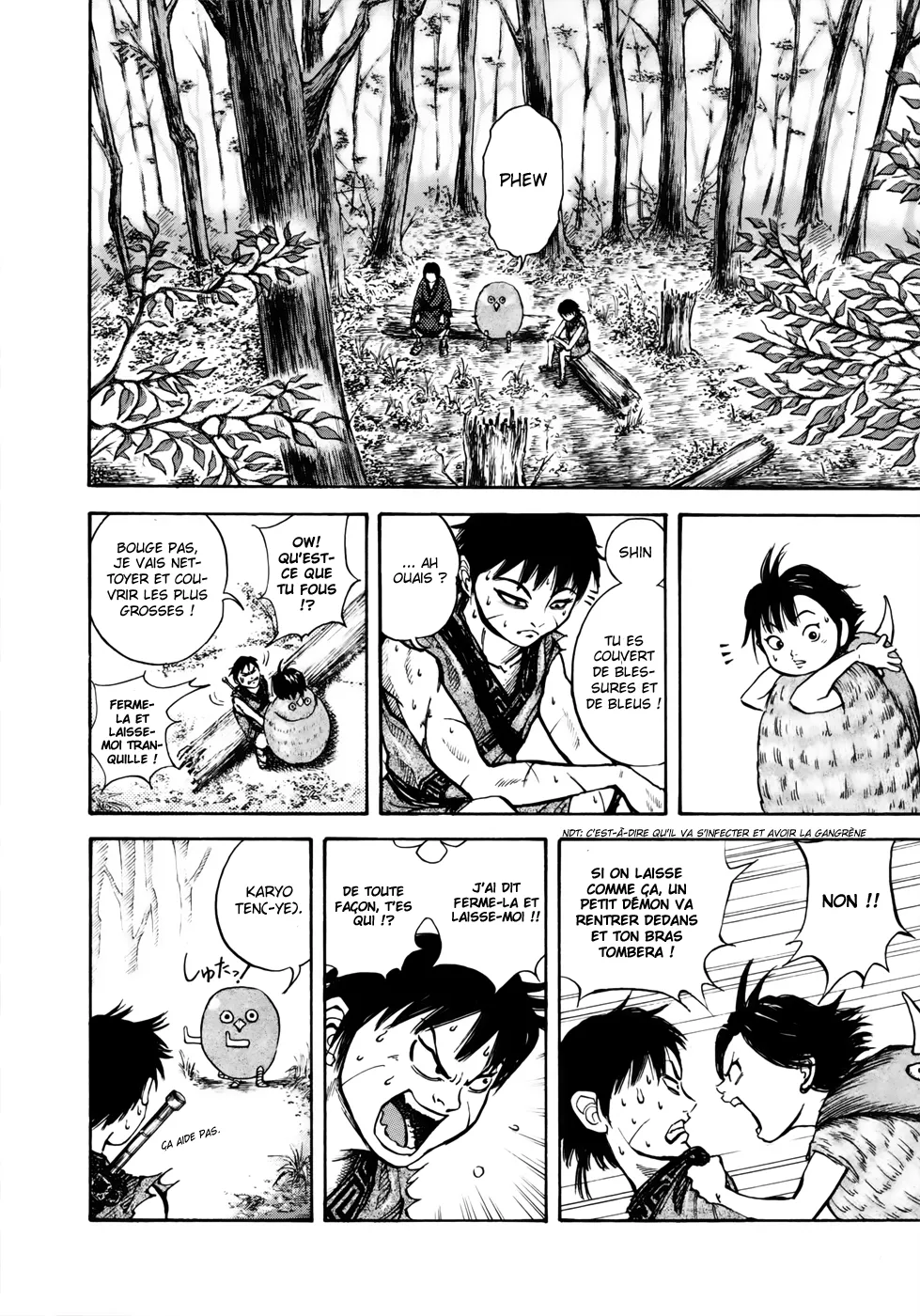 Read Kingdom vf Manga Online