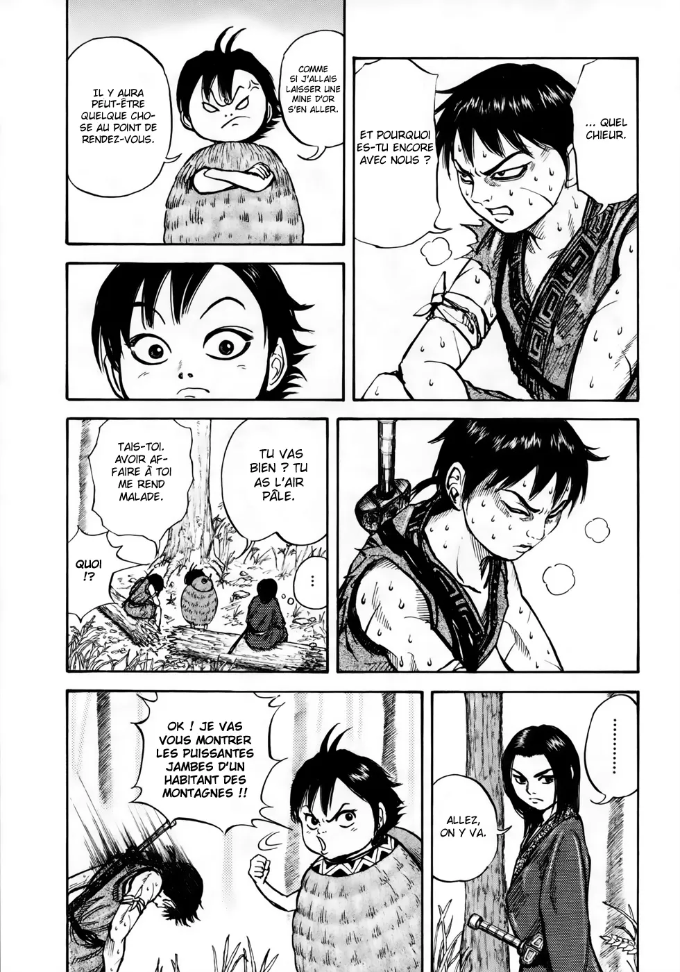 Read Kingdom vf Manga Online