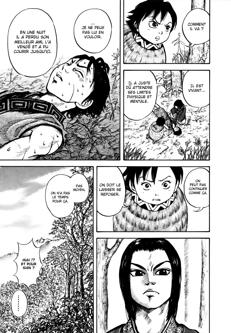 Read Kingdom vf Manga Online