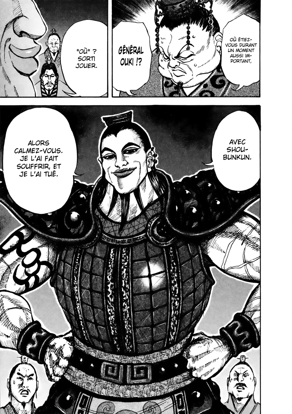 Read Kingdom vf Manga Online