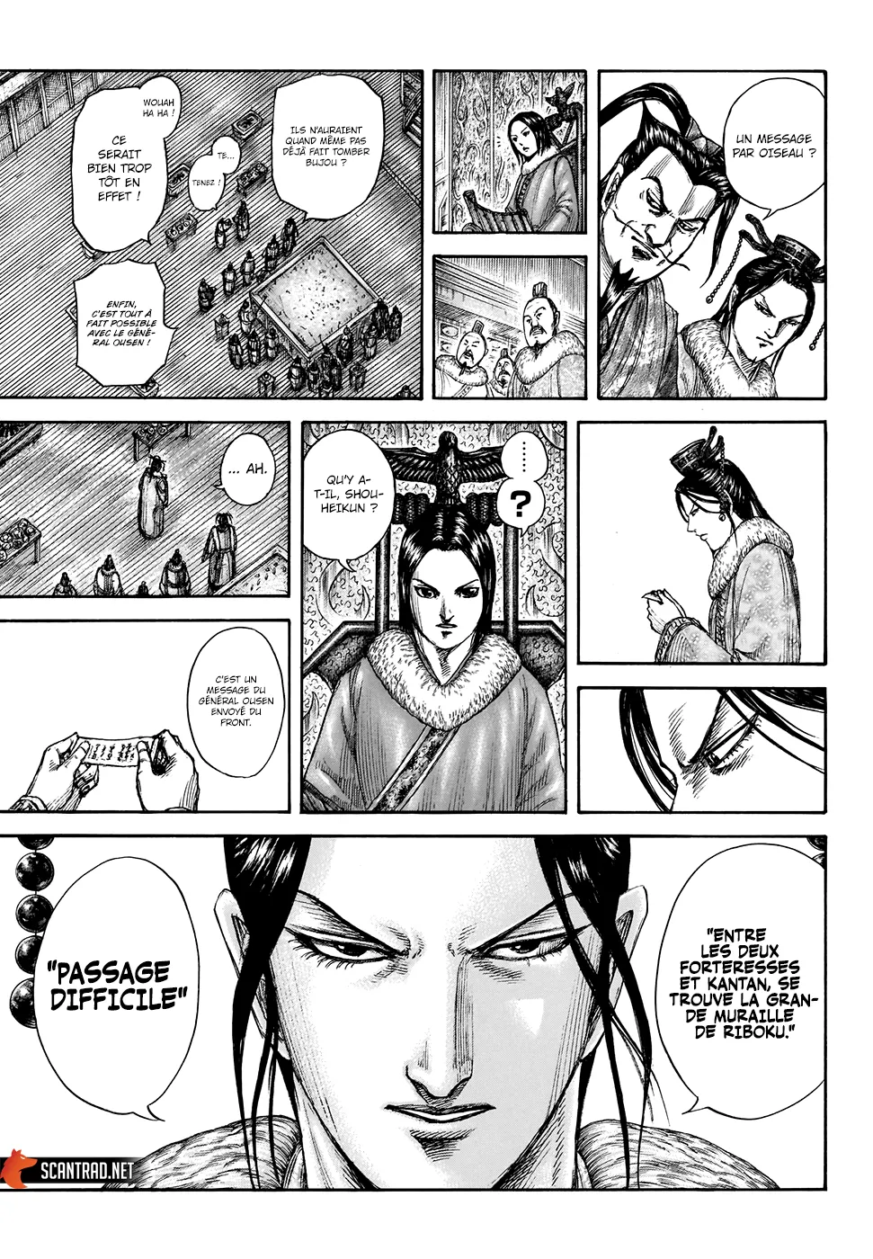 Read Kingdom vf Manga Online