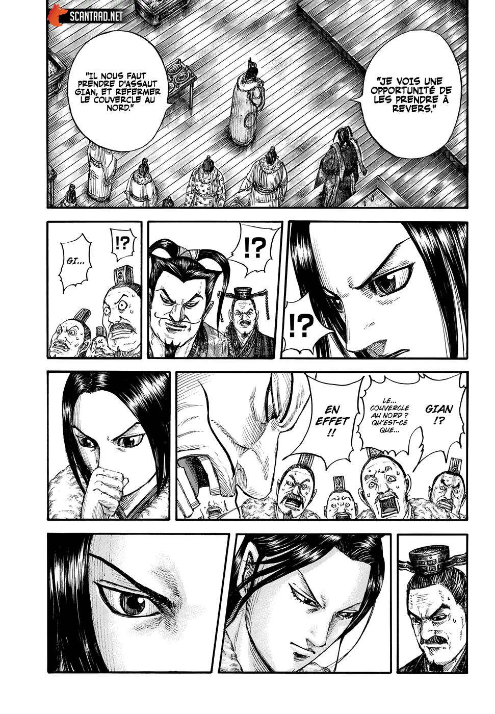 Read Kingdom vf Manga Online