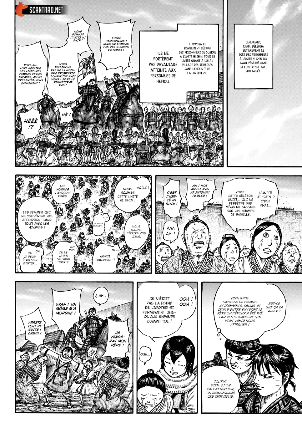 Read Kingdom vf Manga Online