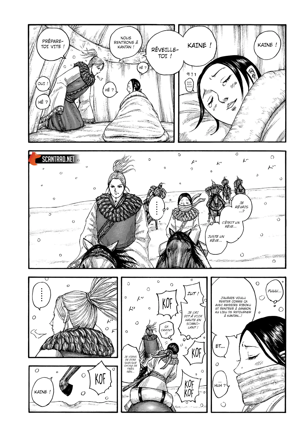 Read Kingdom vf Manga Online