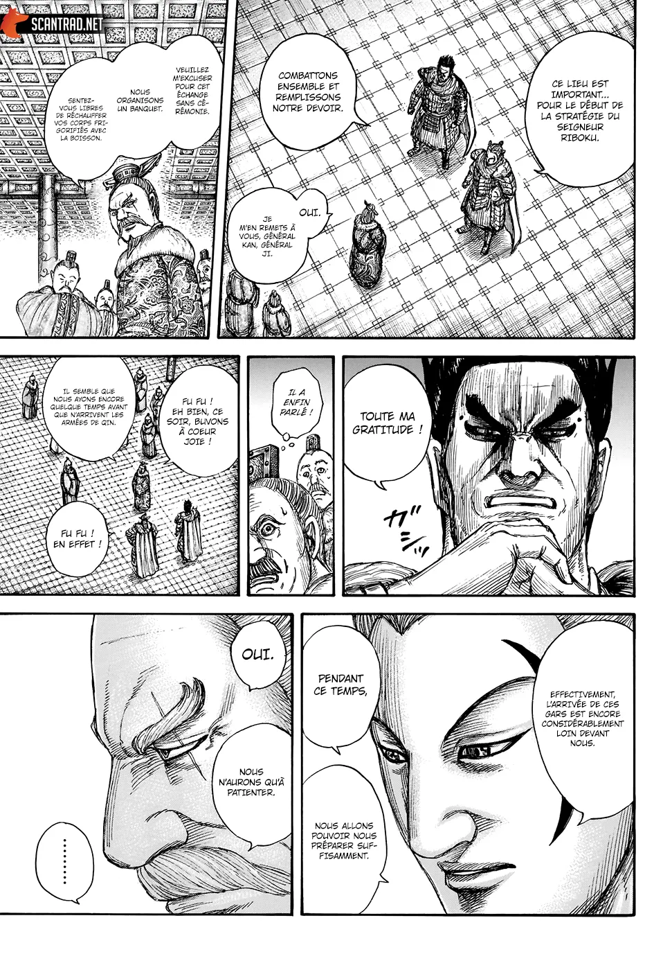 Read Kingdom vf Manga Online