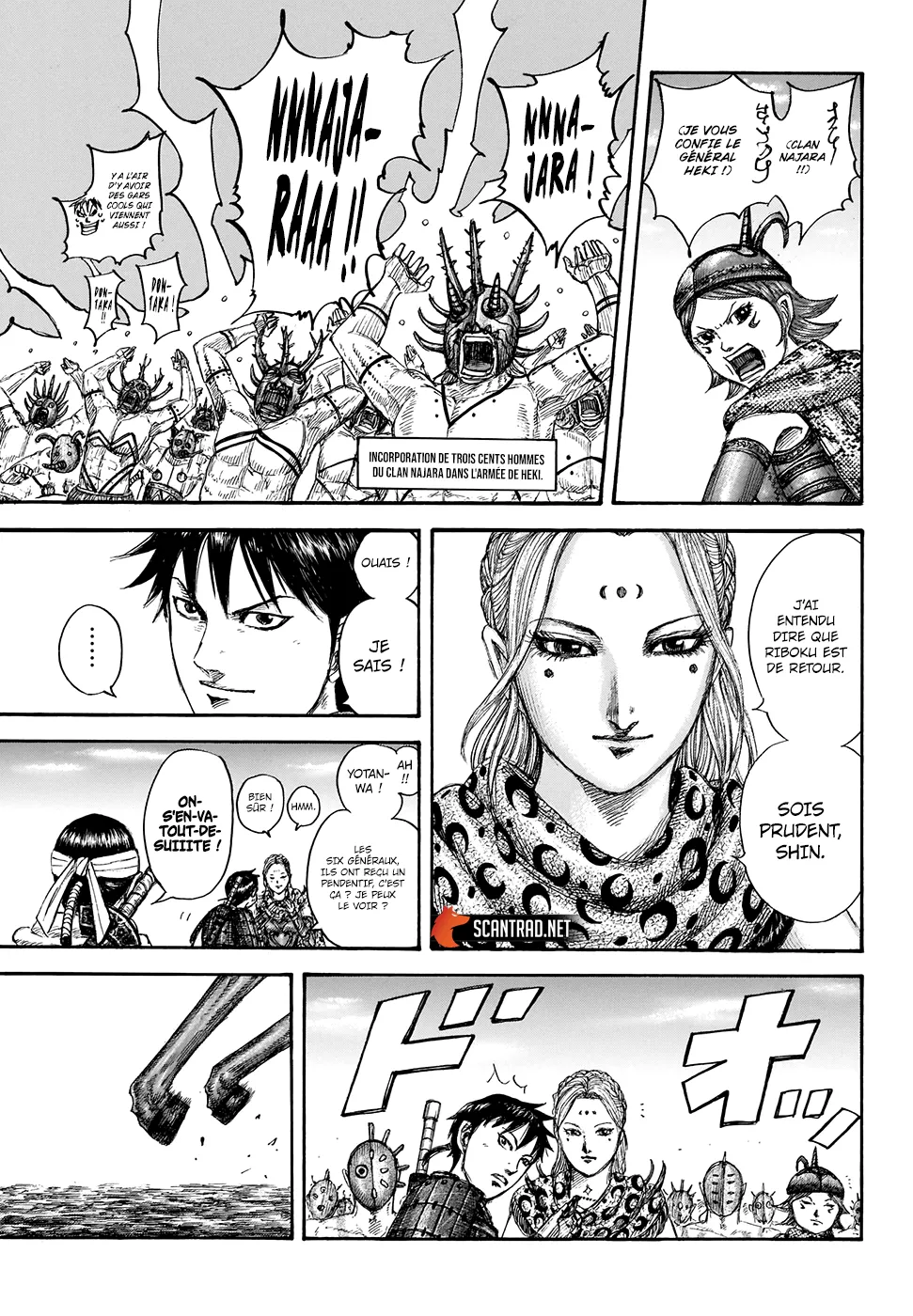 Read Kingdom vf Manga Online
