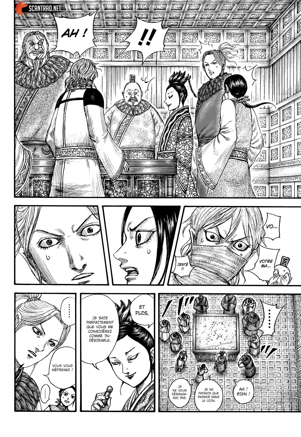 Read Kingdom vf Manga Online