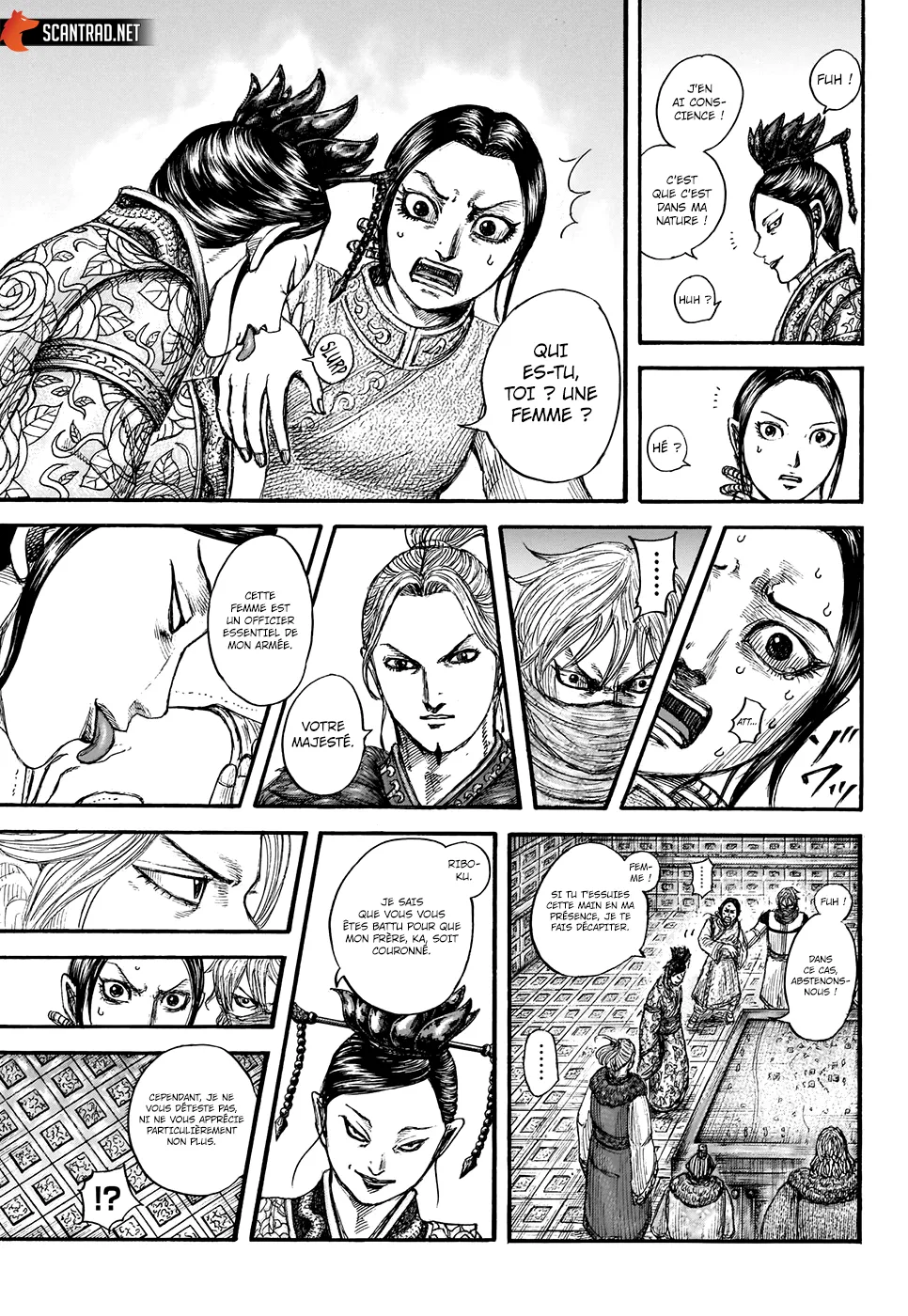 Read Kingdom vf Manga Online