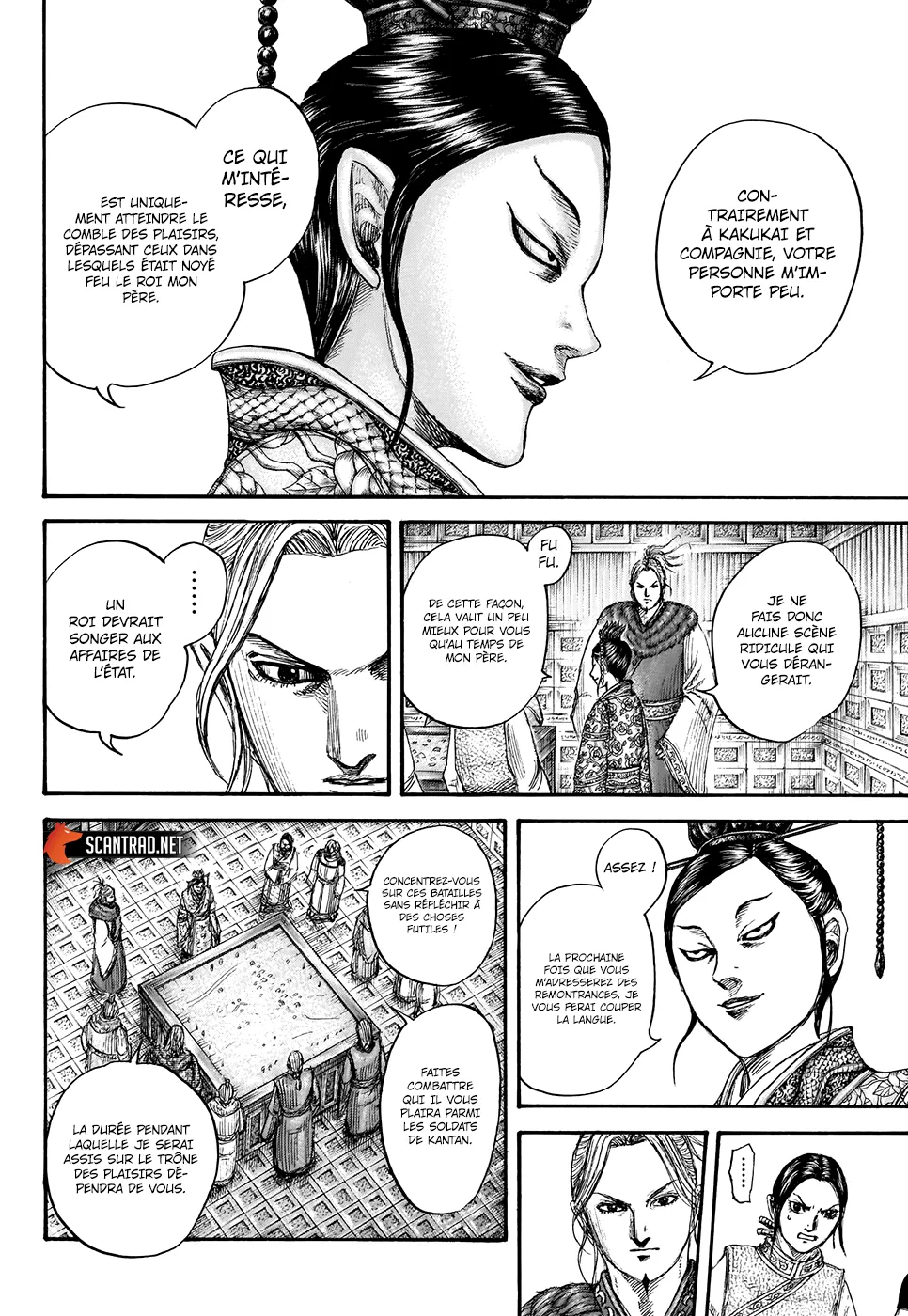 Read Kingdom vf Manga Online