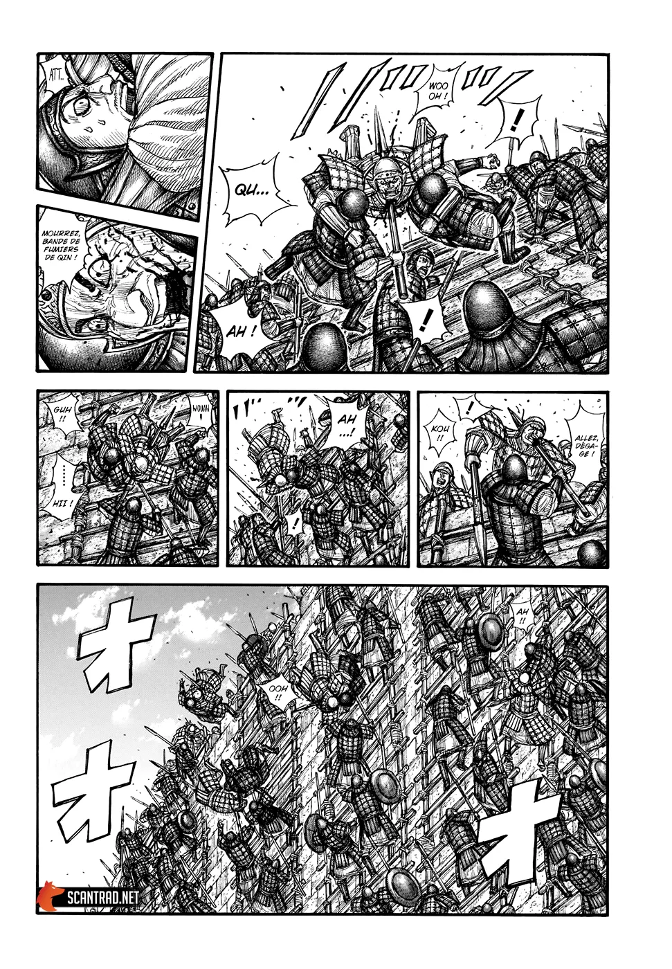 Read Kingdom vf Manga Online