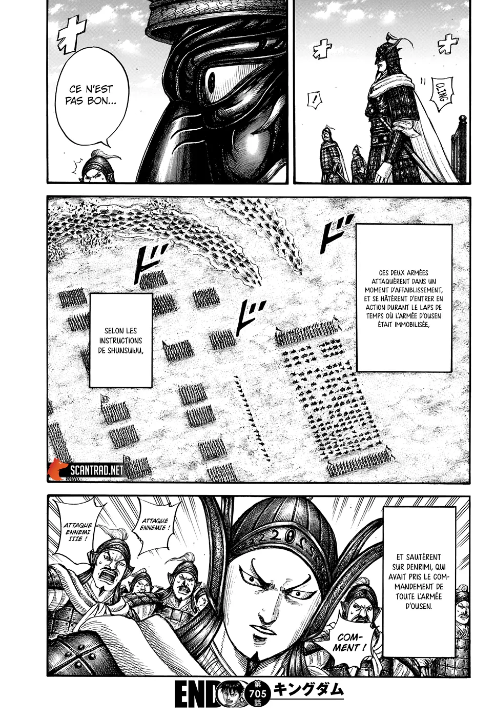 Read Kingdom vf Manga Online