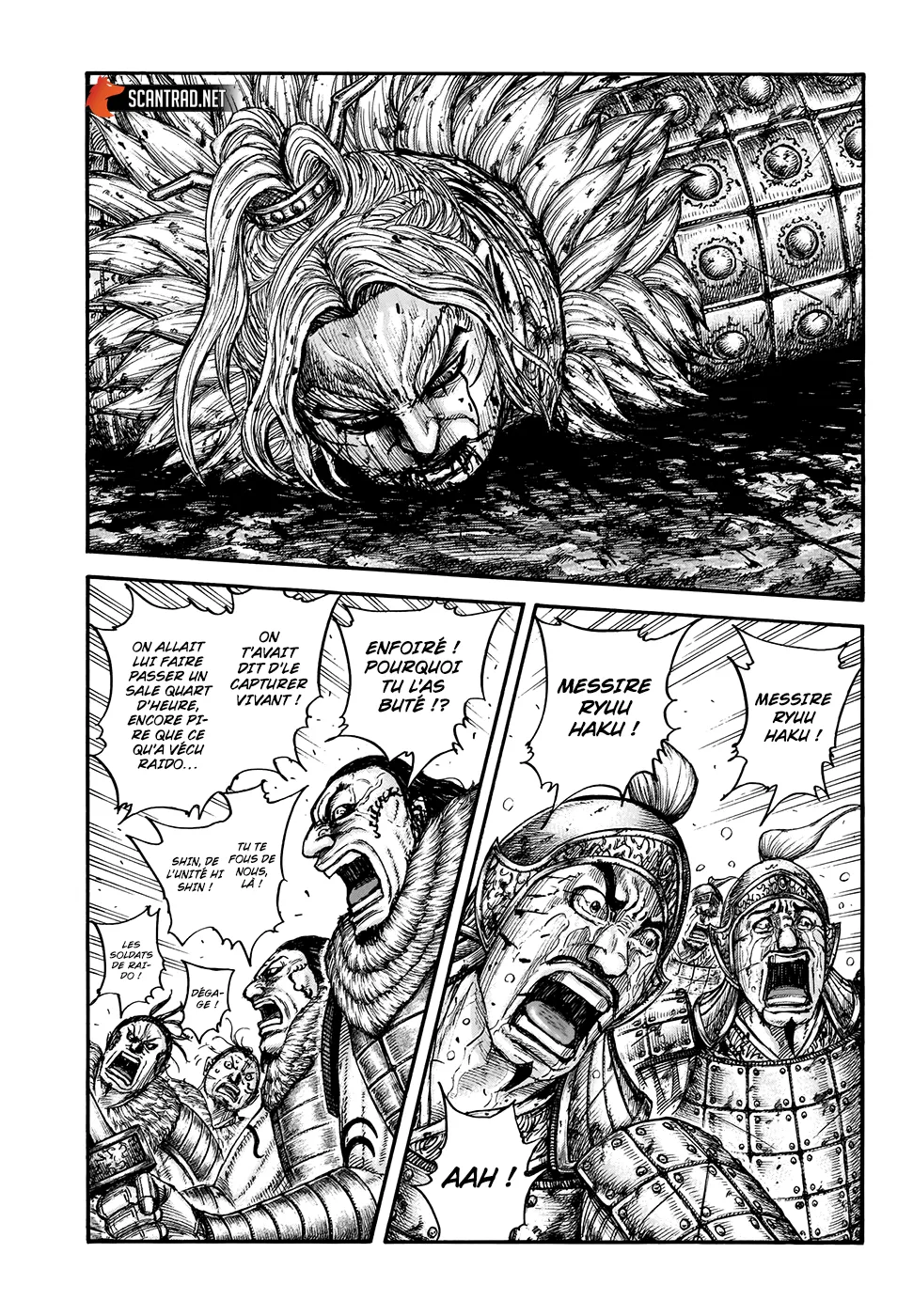 Read Kingdom vf Manga Online