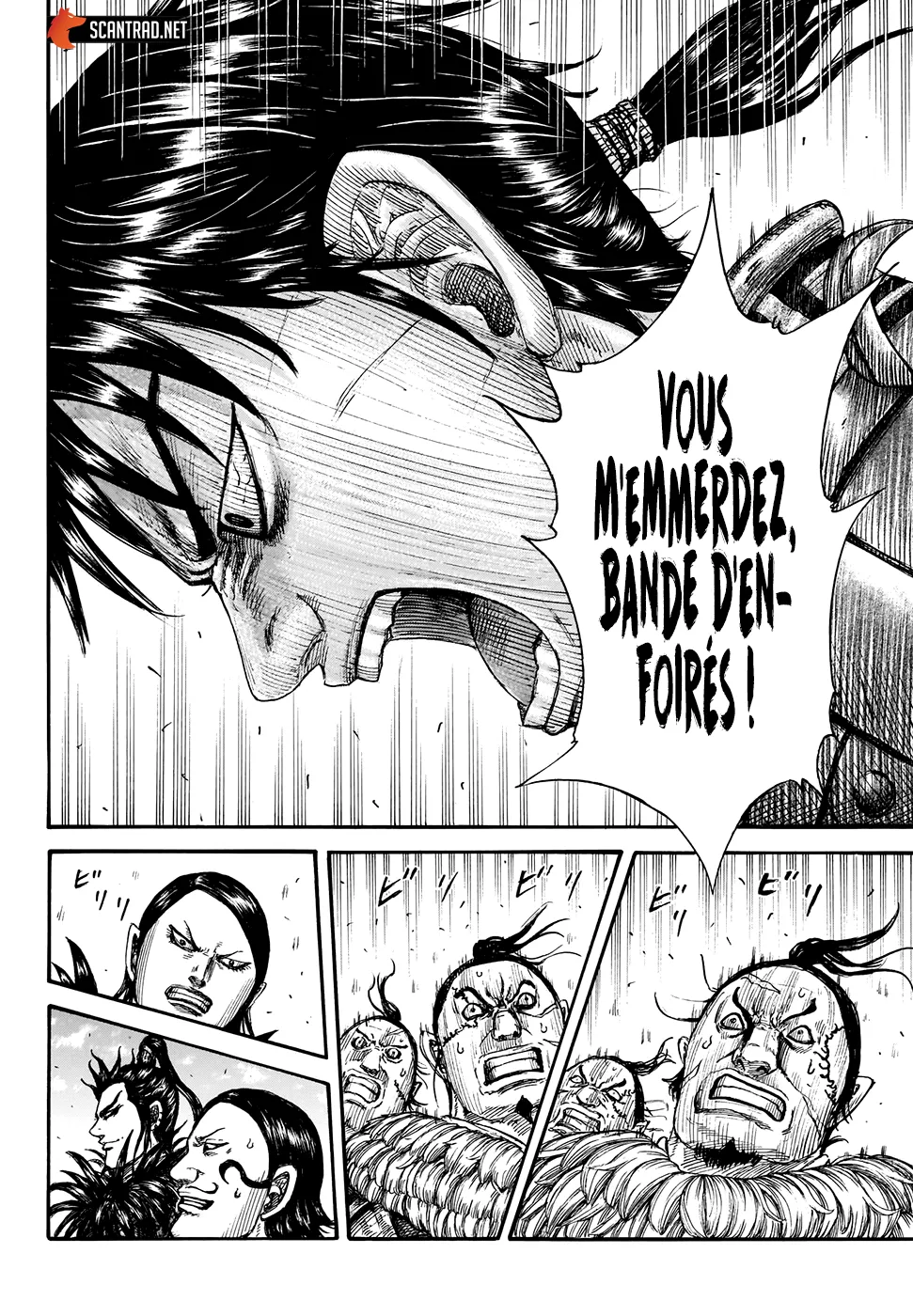 Read Kingdom vf Manga Online