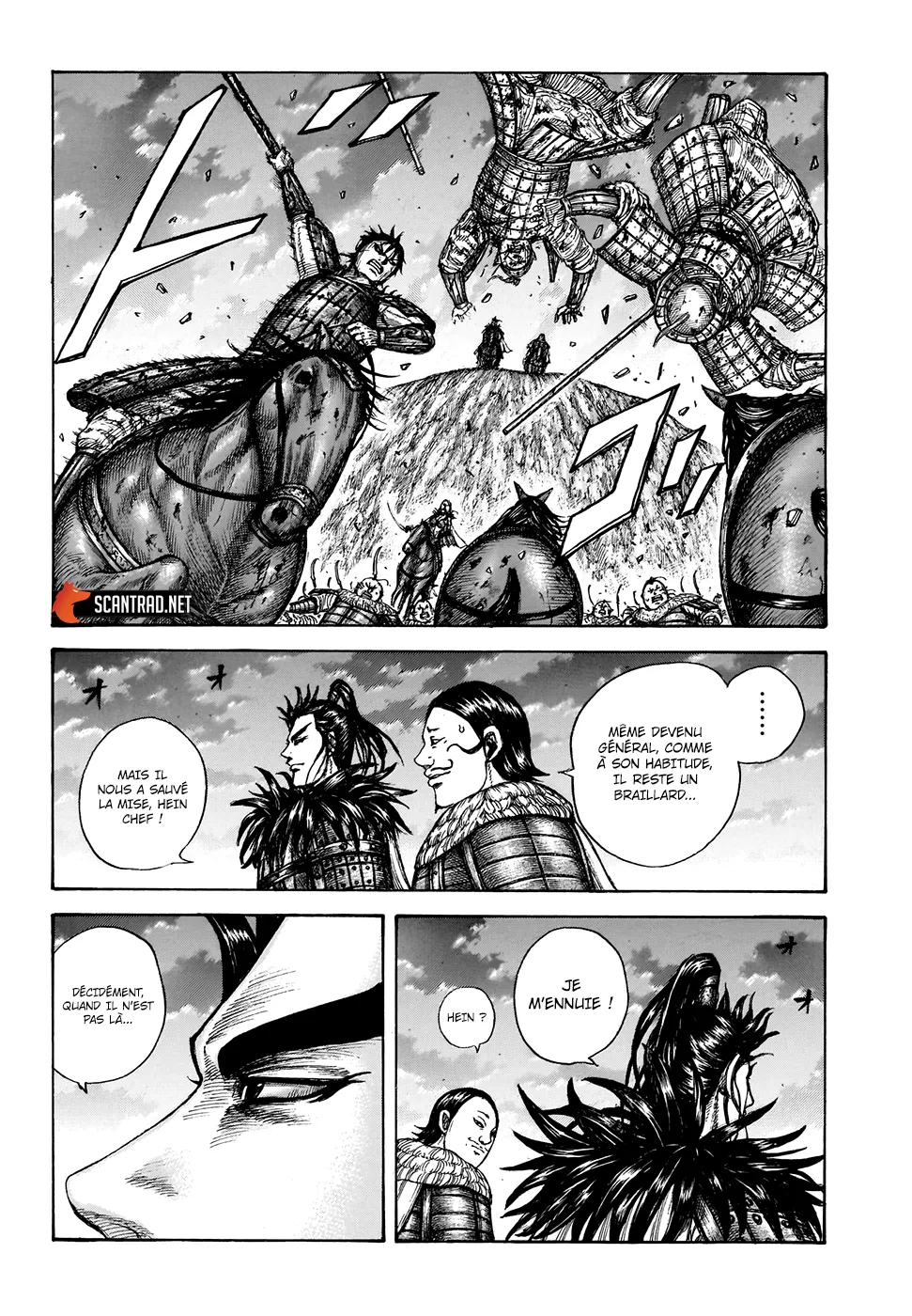 Read Kingdom vf Manga Online