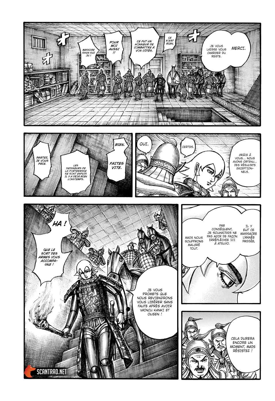 Read Kingdom vf Manga Online