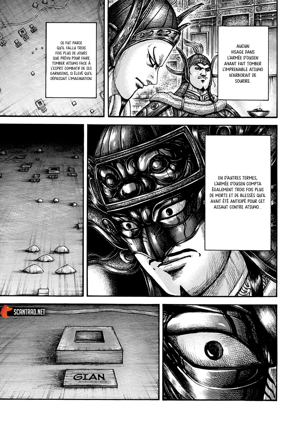 Read Kingdom vf Manga Online
