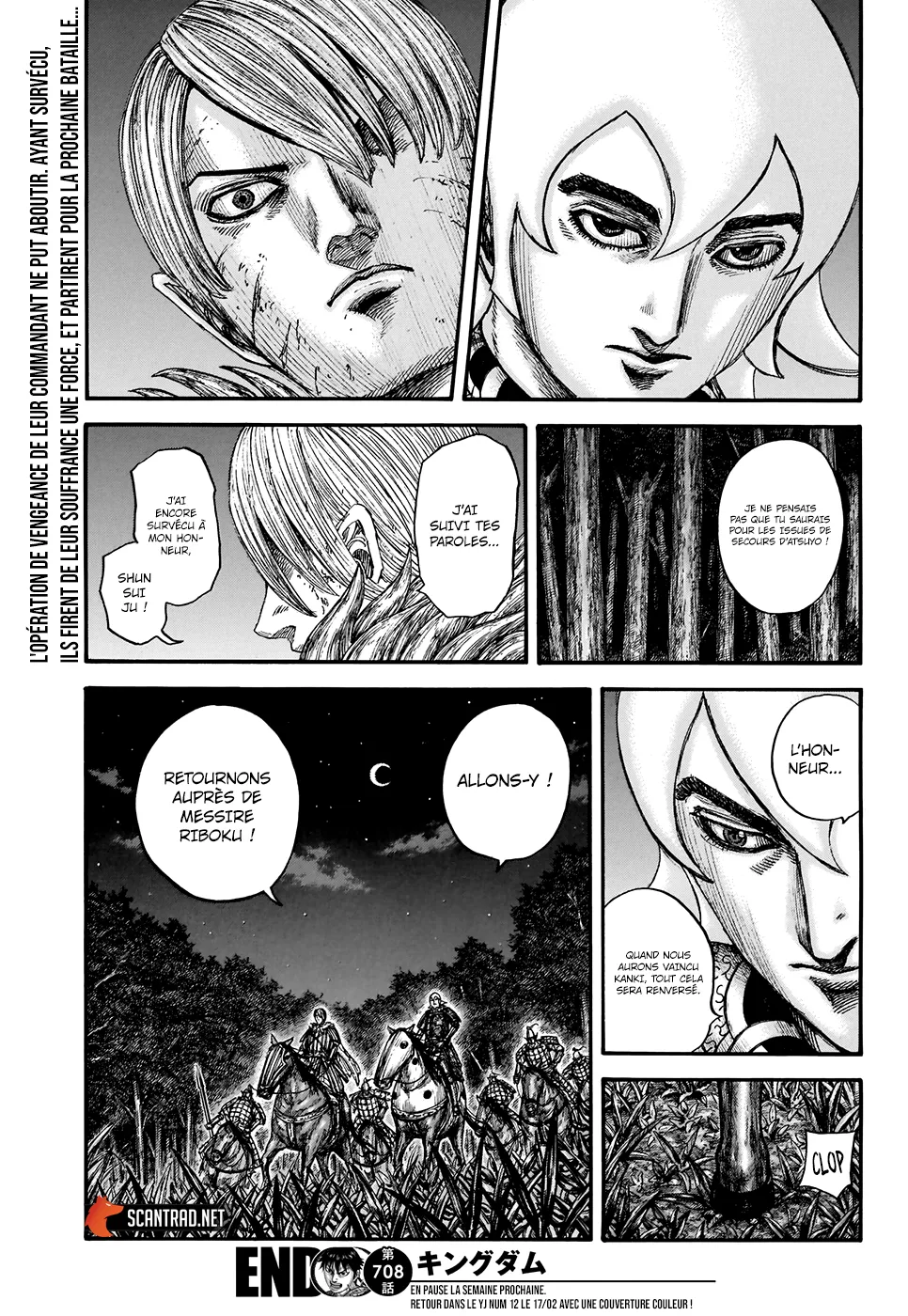 Read Kingdom vf Manga Online