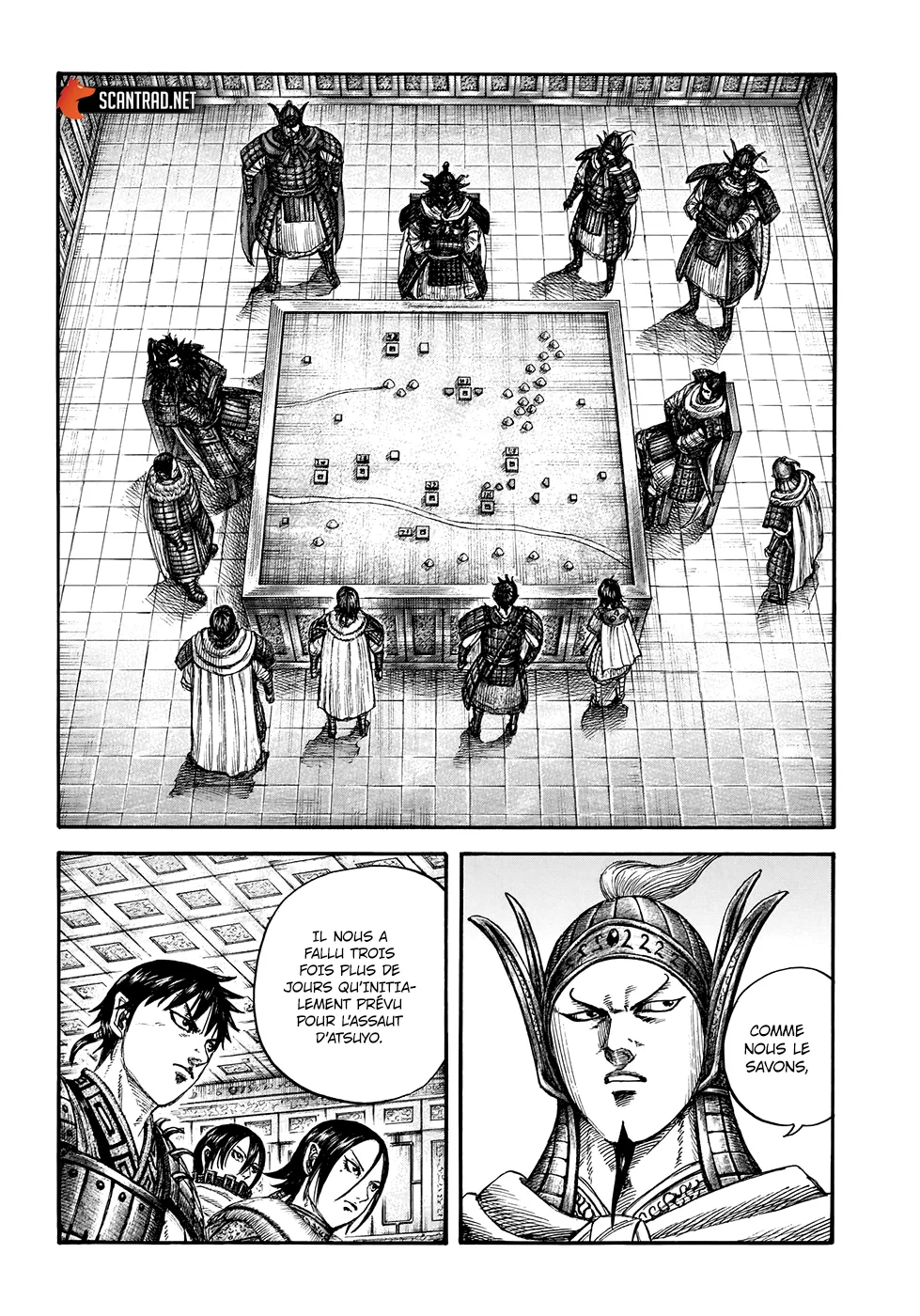Read Kingdom vf Manga Online