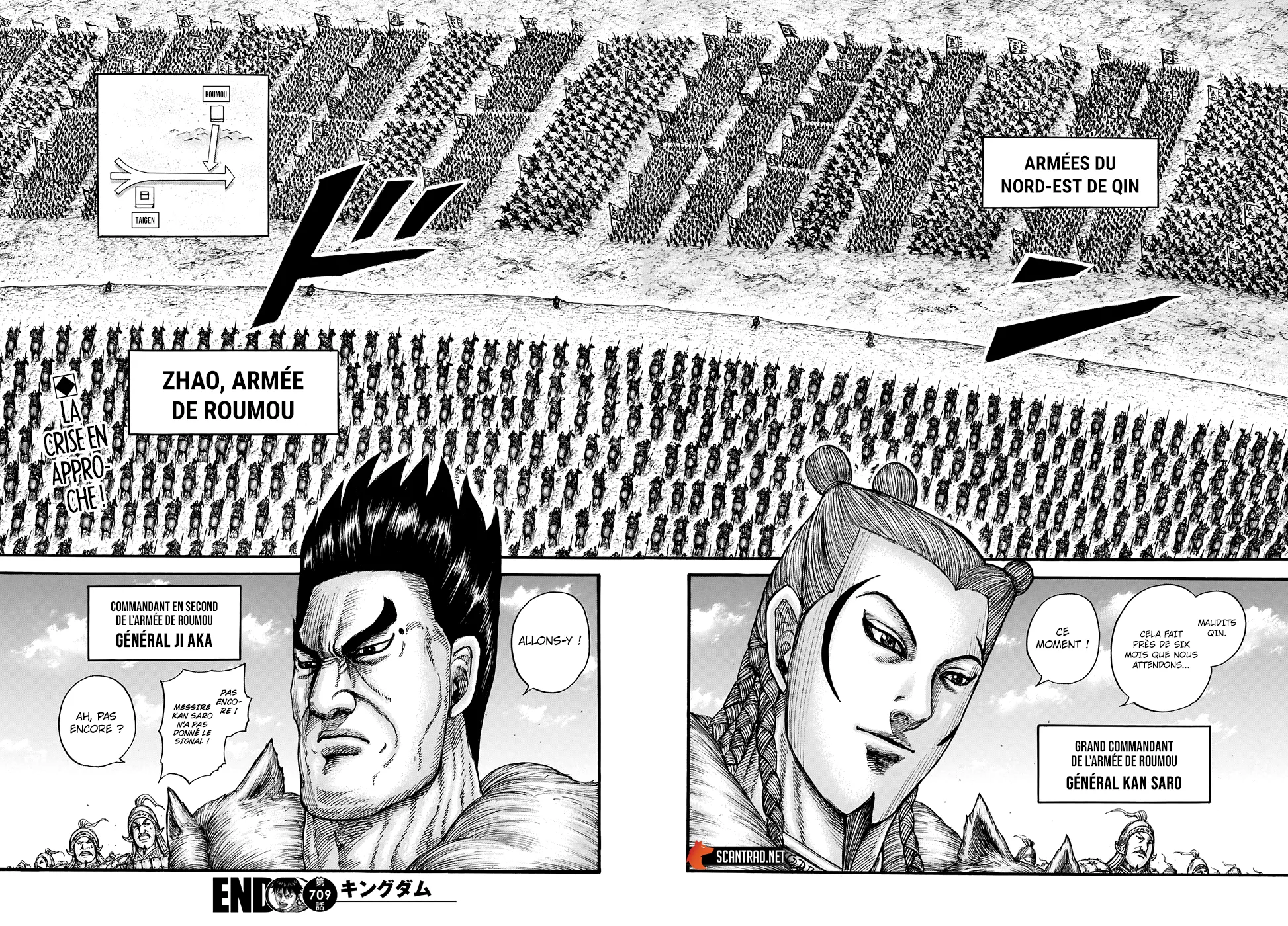 Read Kingdom vf Manga Online
