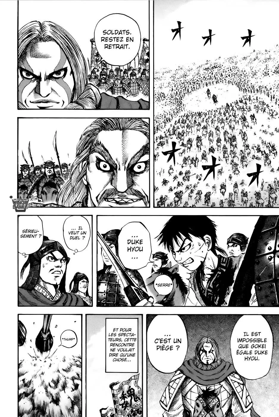 Read Kingdom vf Manga Online