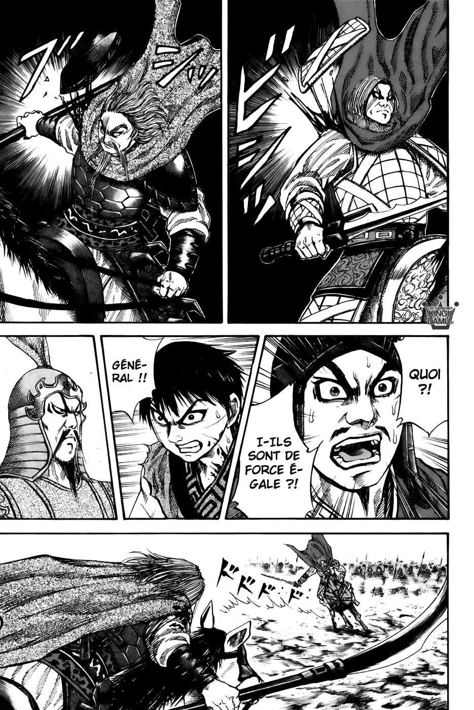Read Kingdom vf Manga Online