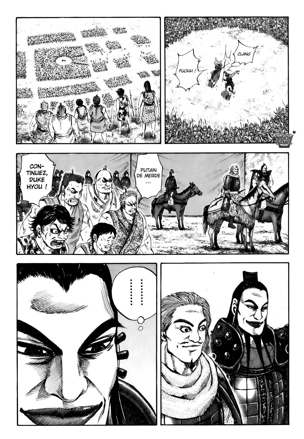 Read Kingdom vf Manga Online