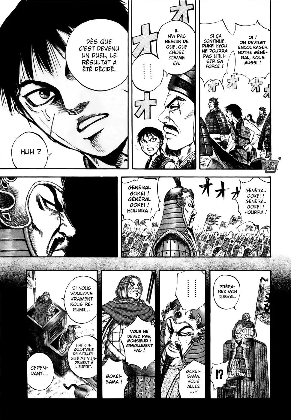 Read Kingdom vf Manga Online
