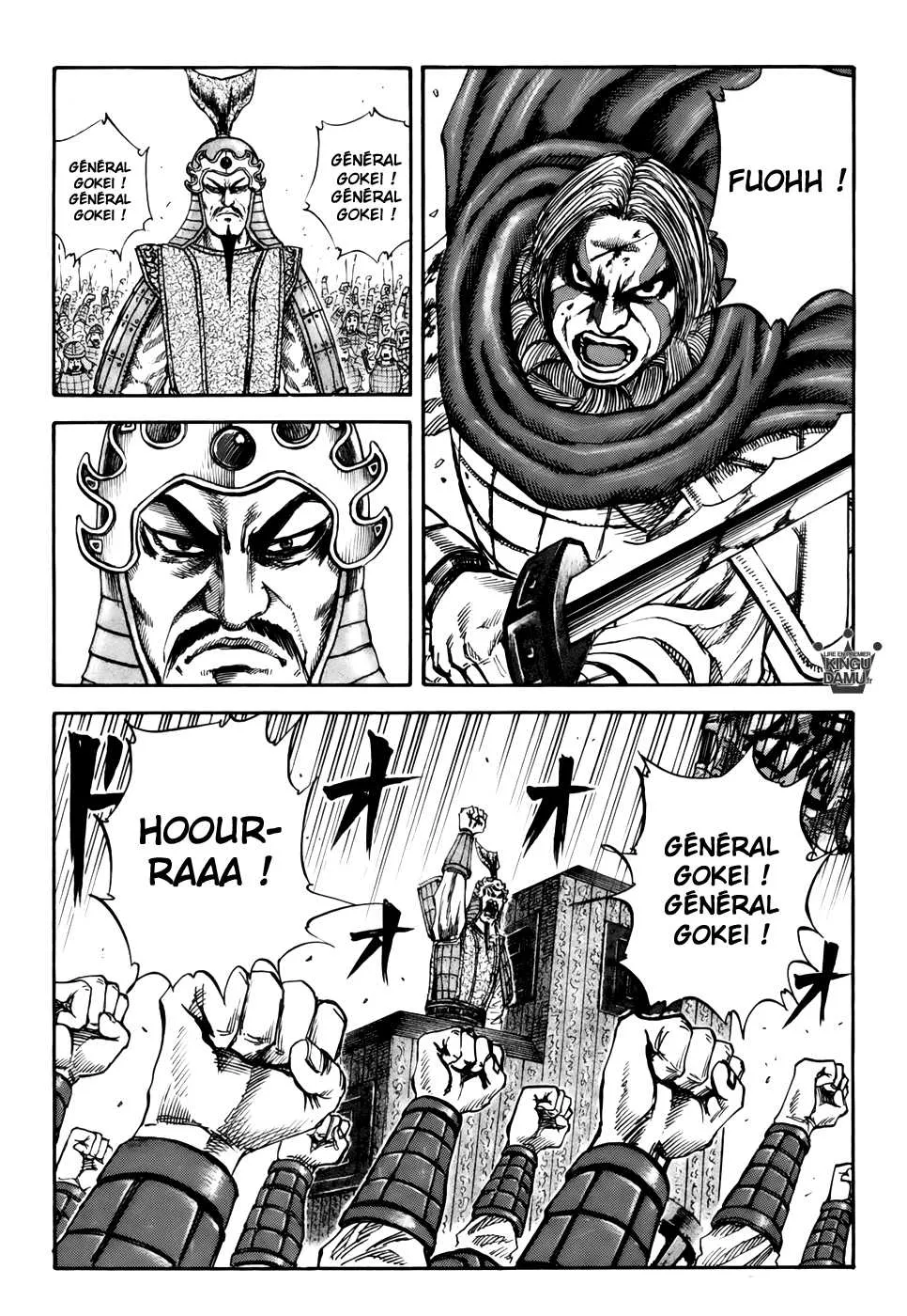Read Kingdom vf Manga Online