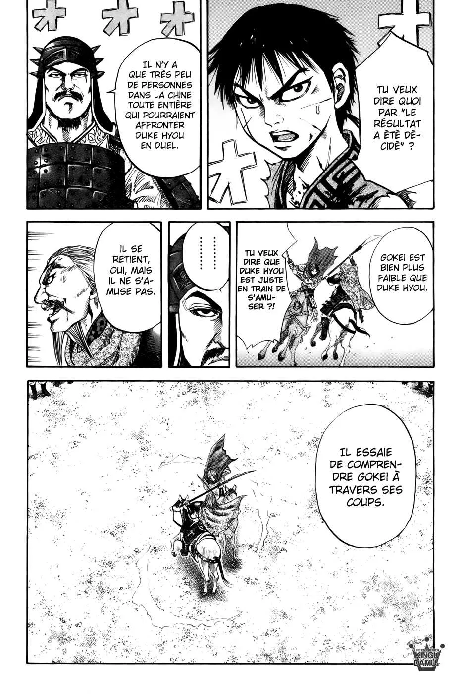 Read Kingdom vf Manga Online