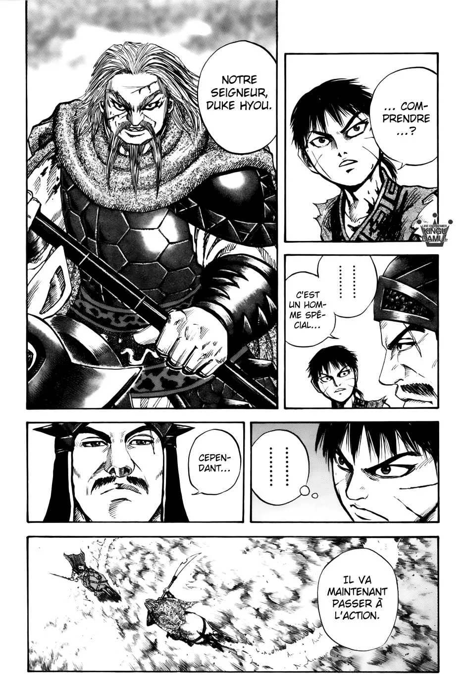 Read Kingdom vf Manga Online