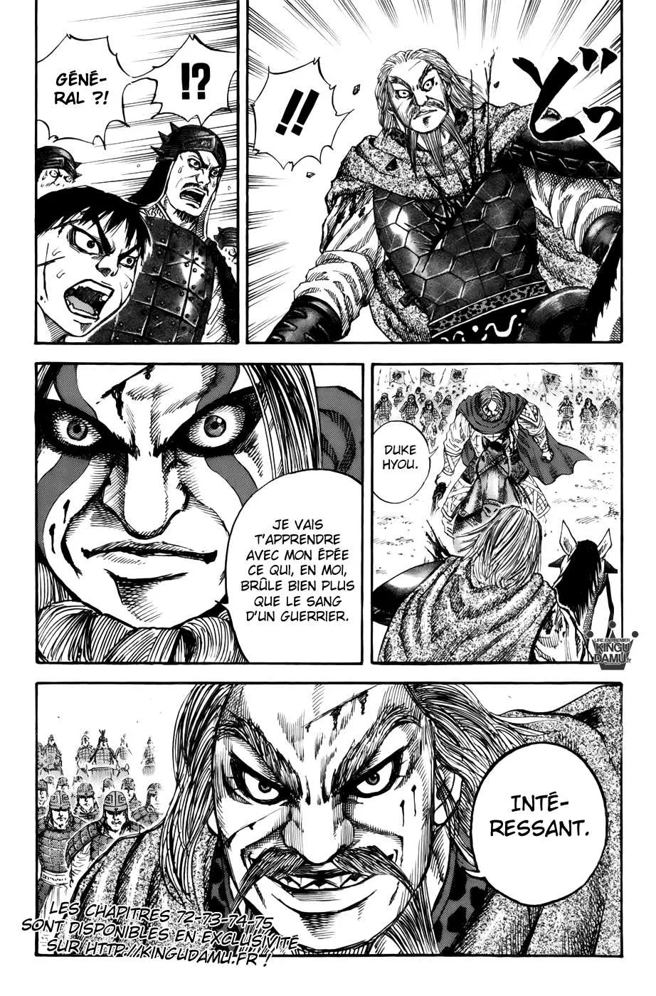 Read Kingdom vf Manga Online