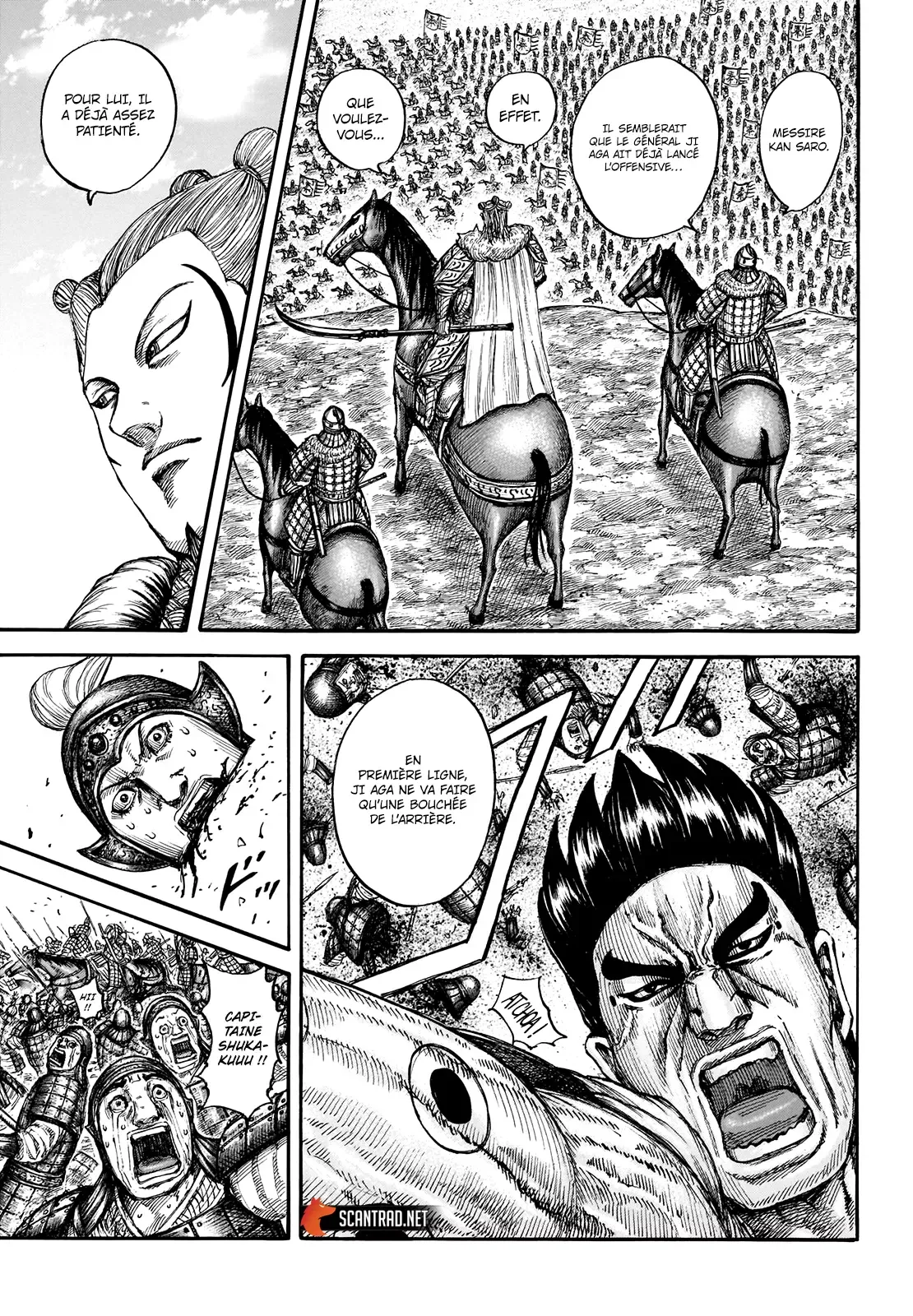 Read Kingdom vf Manga Online