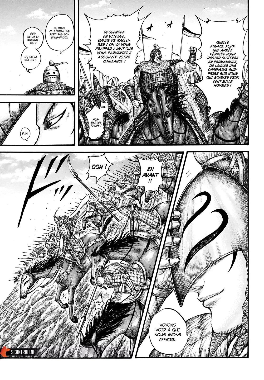 Read Kingdom vf Manga Online