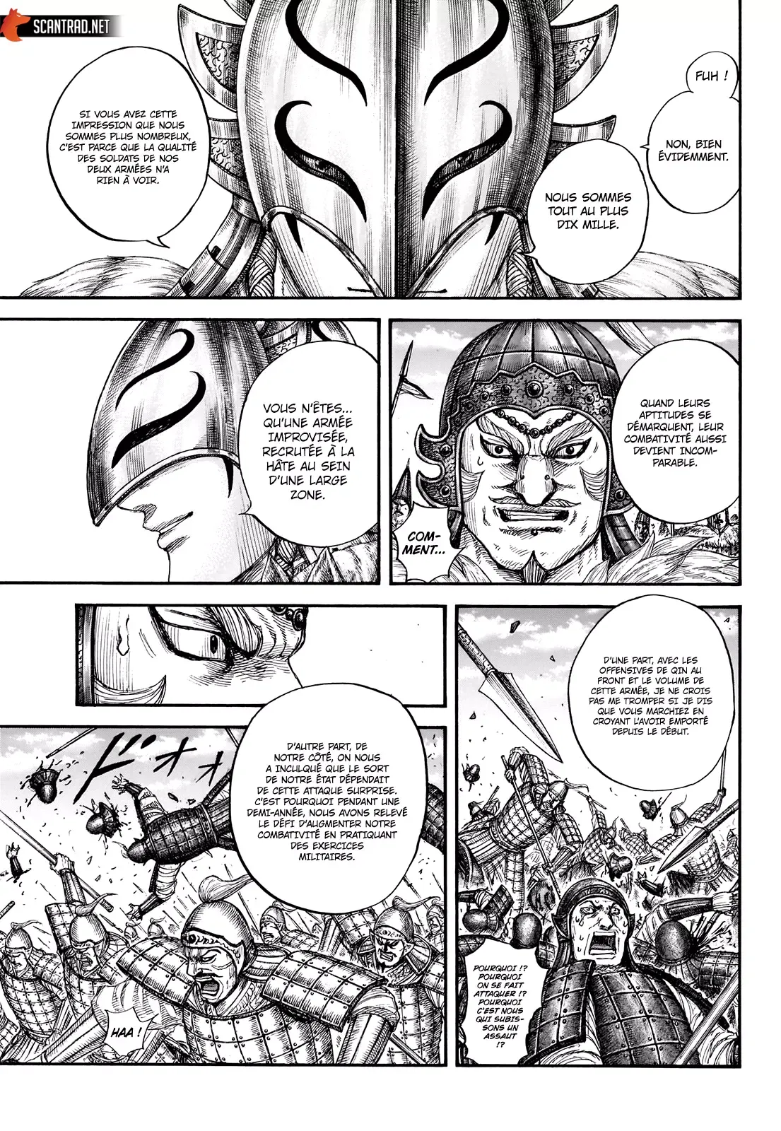 Read Kingdom vf Manga Online