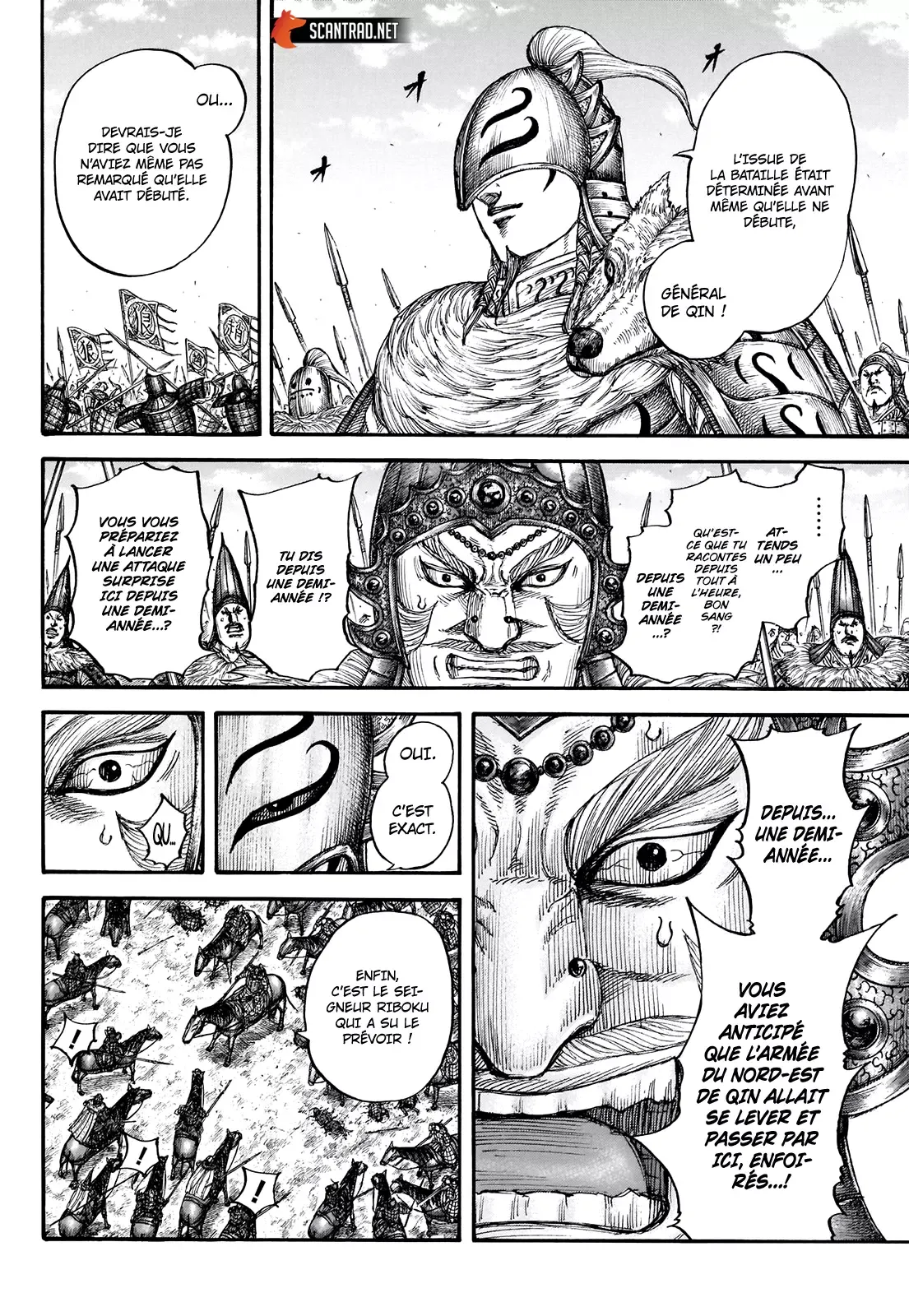 Read Kingdom vf Manga Online