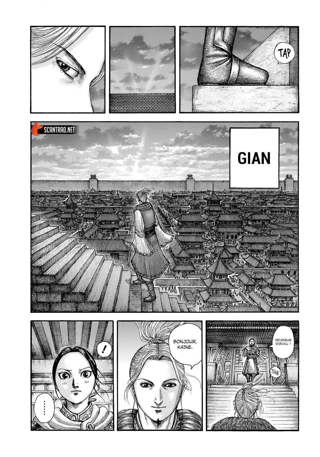 Read Kingdom vf Manga Online