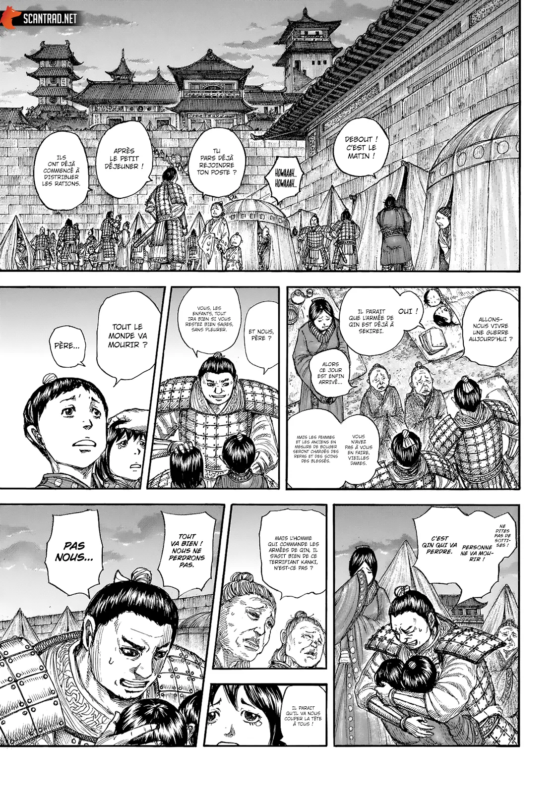 Read Kingdom vf Manga Online